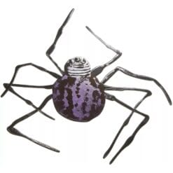 Martha Stewart Illuminated Halloween Spider Silhouettes 10 Martha Stewart Illuminated Halloween Spider Silhouettes