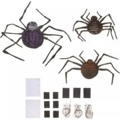 Martha Stewart Illuminated Halloween Spider Silhouettes 11 Martha Stewart Illuminated Halloween Spider Silhouettes