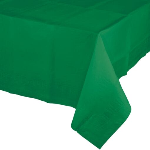 E Green Tablecover 54X108 Ppr/Poly