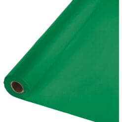 E Green Tablecover Roll 40"x100'