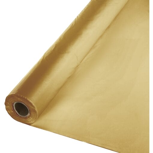 G Gold Tablecover Roll 40&Quot;X100'