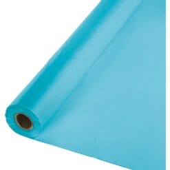 Bermuda Blue Tablecover Roll 40"X100'