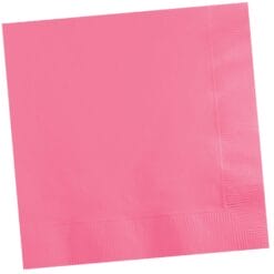 Candy Pink Napkin Beverage 50CT