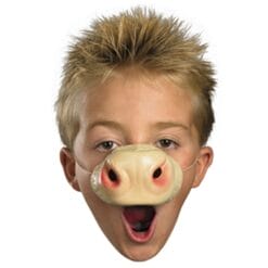 Cow Nose w/Elastic Headband