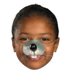 Mouse Nose w/Elastic Bands