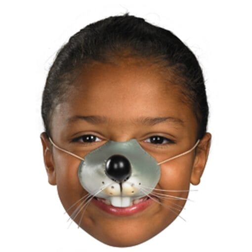 Mouse Nose W/Elastic Bands