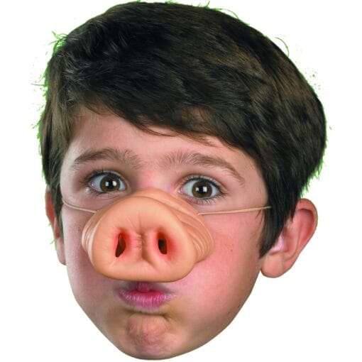 Pig Nose W/Elastic Band