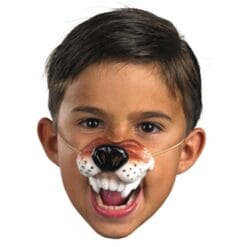 Wolf Nose w/Elastic Band