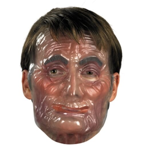 Transparent Old Man Mask