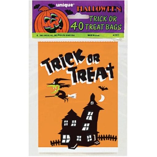 Trick-Or-Treat Paper Bags 4&Quot;X6&Quot; 40Ct