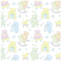 Baby Bears Gift Wrap 30"x5FT