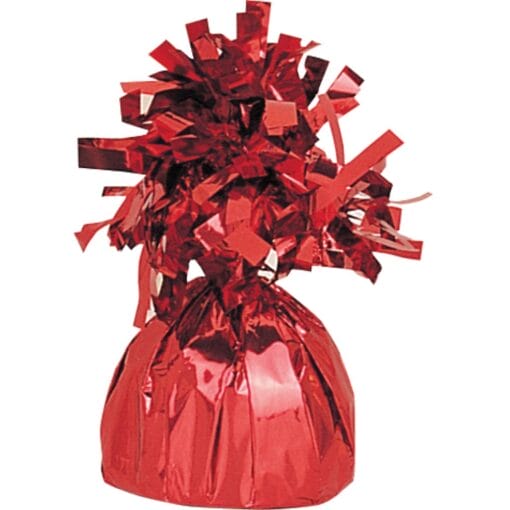 Foil Balloon Weight - Red