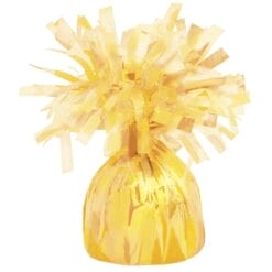 Foil Balloon Weight - Yellow