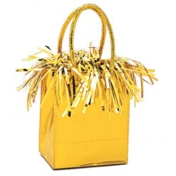 Mini Giftbg BLN WT- Gold