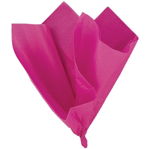 Hot Pink Tissue Sheets 10Ct