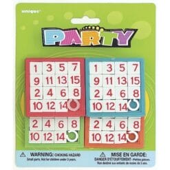Number Puzzles 4CT