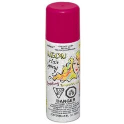 Pink Neon Hair Spray 4.5 FL Oz