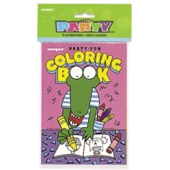 Party Coloring Books 8CT