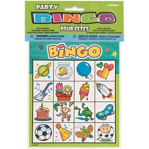 Party Bingo For 8