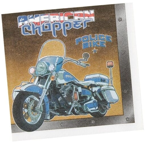 American Chopper Napkins Beverage 16Ct