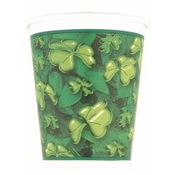 St. Patrick Day Cups Hot/Cold 9oz 8CT