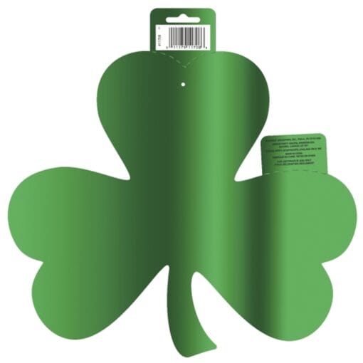 Shamrock Green Foil Cutout 12&Quot;