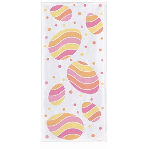 Cello Bags Wavy Easter Eggs 11&Quot;X5&Quot; 20Ct