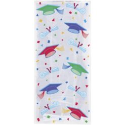 Grad Cheer Cello Bags 20CT