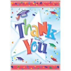 Grad Cheer Thank You Notes 8CT