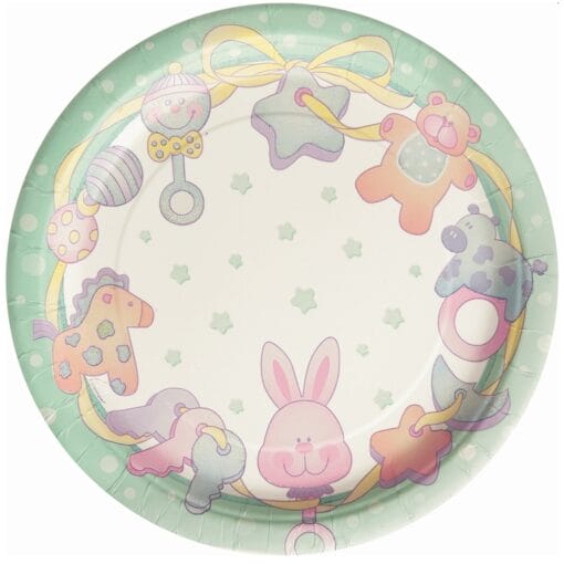 Baby Toys Plates 7&Quot; 20Ct