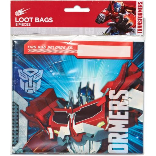 Transformers Core Loot Bags 8Ct