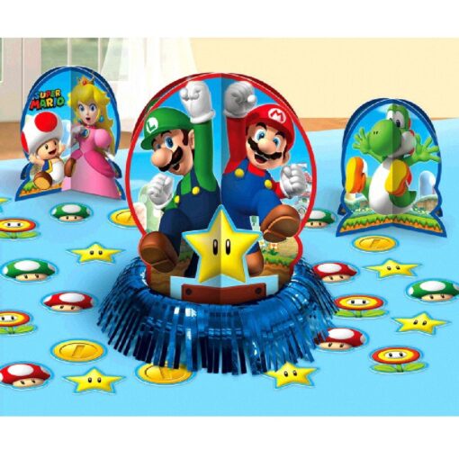 Super Mario Brothers™ Table Decor Kit