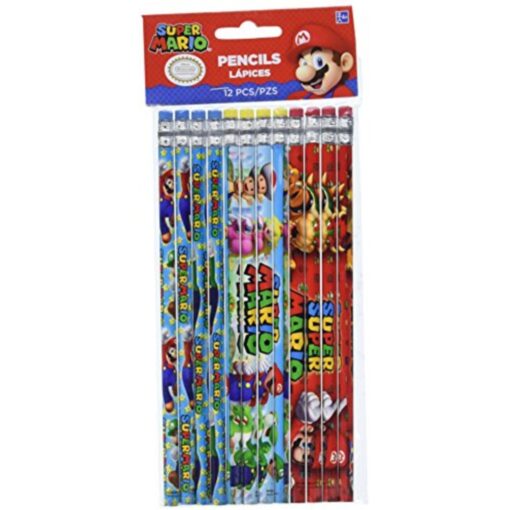 Super Mario Brothers™ Pencils 12Ct