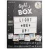 LED Light Box w/96 Accents 8.5x11.75
