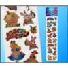 Alice In Wonderland Gld Outlne Stickers 2 Alice In Wonderland Gld Outlne Stickers