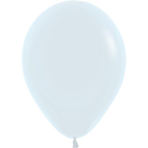 11&Quot; Fsh White Latex Balloons 100Ct