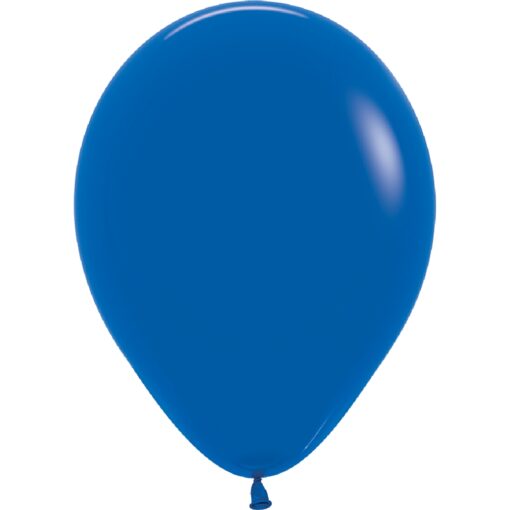 11&Quot; Fashion Royal Blue Latex Balloons 100Ct