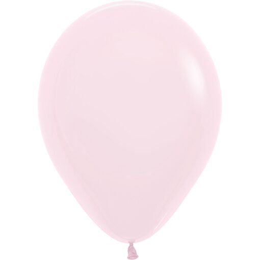 11&Quot; Pas Matte Pink Latex Balloons 100Ct