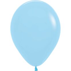 11" PAS Matte Blue Latex Balloons 100CT