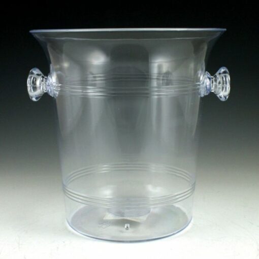 Ice Bucket Clear 8 Inch