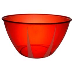 24oz Bowl Red