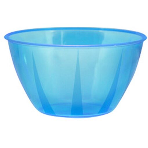 24Oz Bowl Neon Blue