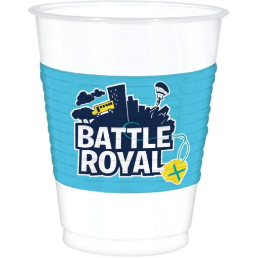 Battle Royal Plastic Cups 16Oz 8Ct