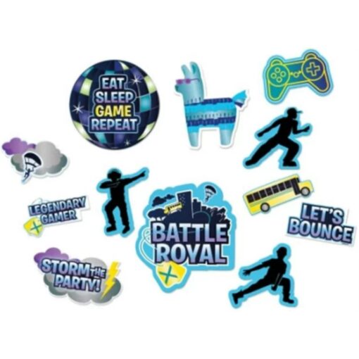 Battle Royal Cutouts 12Ct