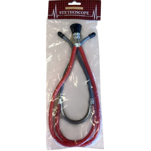 Stethoscope Prop Red