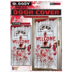 Bloody Welcome Door Cover