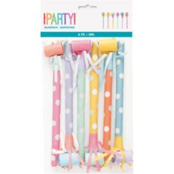 Long Stem Bright Blowouts 6CT