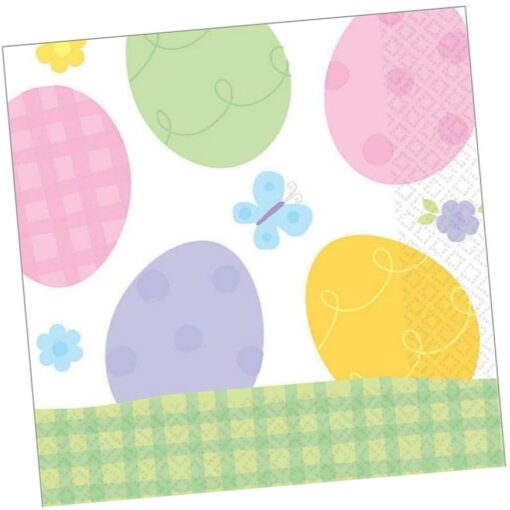 Eggstravaganza Napkins Lunch 20Ct