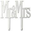 Mr.& Mrs. Cake Pick Silver