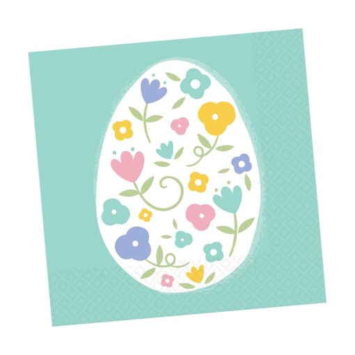 Pretty Pastels Easter Napkins Bvg 16Ct